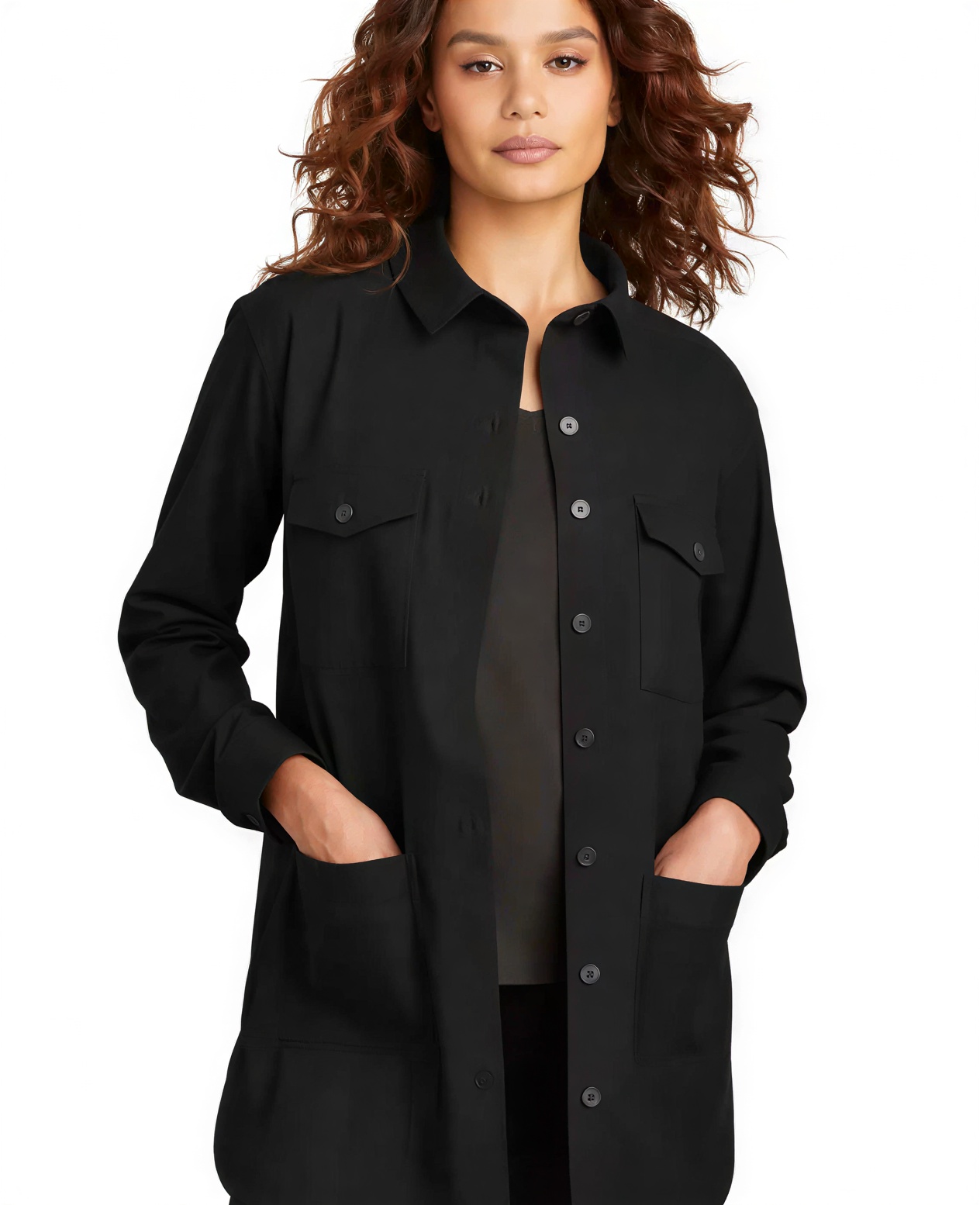 Utility Shirt Jacket