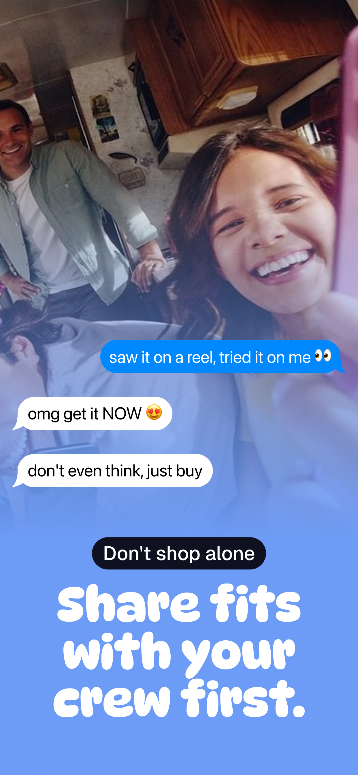 Share with your crew